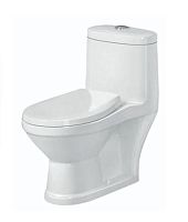 NOFER INFANTIL 23154 Унитаз напольньный детский, сиденье s/close NOFER INFANTIL 23154 белый - Цена: 16 850 руб. - Унитазы напольные - Магазин Белый Лис