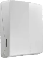 NOFER 04047.W Диспенсер для бумажных полотенец ABS пластик белый  от магазина Белый Лис