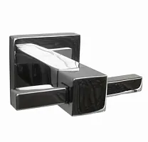 NOFER 16907.В Крючок для полотенец двойной BARCELONA - Цена: 4 250 руб. - Крючки - Магазин Белый Лис