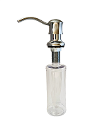 Дозатор для жидкого мыла MILACIO Castellon хром (MC.930.CR) - Цена: 3 500 руб. - Дозаторы жидкого мыла для ванной - Магазин Белый Лис
