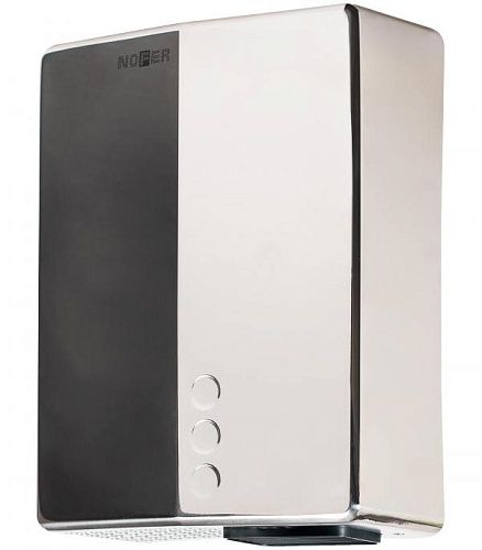NOFER 01481.B Сушилка для рук BIGFLOWevo автоматическая 2050 W из нержавеющей стали, глянцевая от магазина Белый Лис