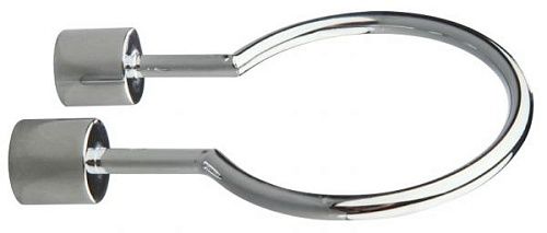 NOFER 02014.B Держатель для фена настенный глянцевый HOTELline от магазина Белый Лис