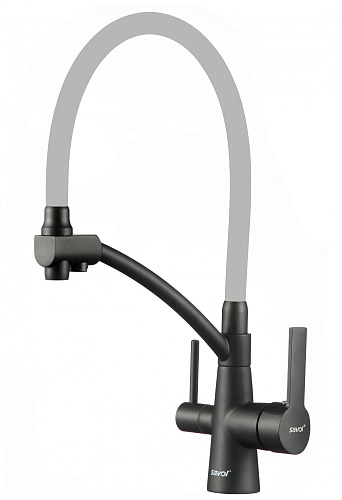 Смеситель для кухонной мойки под фильтр питьевой воды Savol (S-L1805H-04) от магазина Белый Лис