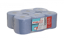 Kimberly-Clark 7494 WYPALL L10 бумажные протирочные полотенца в рулоне системы Rollcontrol синие от магазина Белый Лис