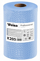 Veiro Professional Comfort K205 Полотенца бумажные двухслойные синие в рулонах  от магазина Белый Лис