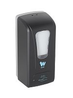 WHS PW-1409SB Дозатор (диспенсер) сенсорный для дезинфицирующих средств (дезинфектанта) с UV, чёрный от магазина Белый Лис