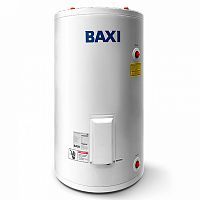 Бойлер косвенного нагрева BAXI UBC 150 напольный, одиночный змеевик, с верхним подключением - Цена: 99 348 руб. - Бойлеры косвенного нагрева - Магазин Белый Лис