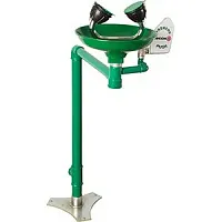 NOFER SC330 Аварийная раковина Bocchi для промывания глаз напольная для МГН, полипропилен - Цена: 49 005 руб. - Аварийные души - Магазин Белый Лис