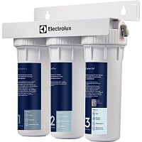 Фильтр для очистки воды Electrolux AquaModule Carbon 2in1 Softening - Цена: 4 490 руб. - Питьевые проточные с краном - Магазин Белый Лис