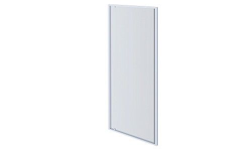 AQ NAA 6211-100 (новый артикул AQ ARI PI 10020CH) Душевая дверь, распашная 1000x2000 профиль хром, стекло прозрачное от магазина Белый Лис