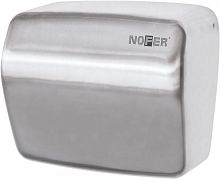 NOFER 01251.S Сушилка для рук KAI автоматическая 1500 W, матовая от магазина Белый Лис