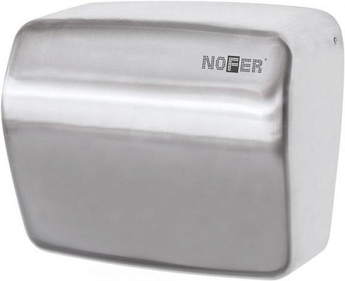 NOFER 01251.S Сушилка для рук KAI автоматическая 1500 W, матовая от магазина Белый Лис