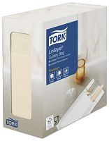 509601 Tork LinStyle конверты для столовых приборов кремовые от магазина Белый Лис