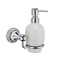 Дозатор жидкого мыла FIXSEN Bogema (FX-78512) - Цена: 3 696 руб. - Дозаторы жидкого мыла для ванной - Магазин Белый Лис