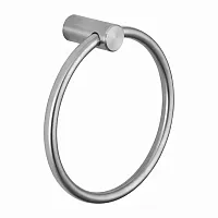 NOFER 16827.S Вешалка для полотенец круглая ROMA - Цена: 2 515 руб. - Держатели и полки для полотенец - Магазин Белый Лис
