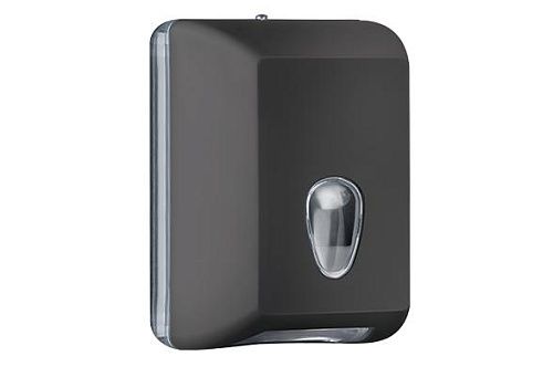 NOFER 04030.N Диспенсер для бумажных полотенец Black малый, чёрный 215х160х125 от магазина Белый Лис