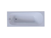Ванна чугунная эмалированная AQUATEK AQ8850F-00 СИГМА 1500x700 мм в комплекте с 4-мя ножками - Цена: 43 927.67 руб. - Ванны - Магазин Белый Лис