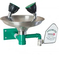 NOFER SC330SS Аварийная раковина Bocchi для промывания глаз напольная для МГН - Цена: 75 270 руб. - Аварийные души - Магазин Белый Лис