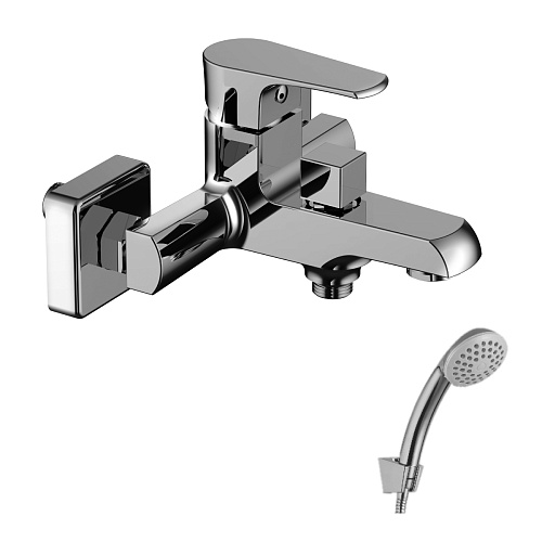 Смеситель для ванны Lemark Plus Factor (LM1612C) от магазина Белый Лис
