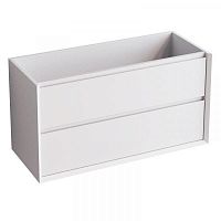 NOFER CL.080.WM Тумба под раковину COOL с 2 ящиками 80x45x54, белый - Цена: 60 685 руб. - Раковины с тумбой - Магазин Белый Лис