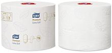 127510 Tork туалетная бумага Mid-size в миди-рулонах ультрамягкая, система Т6, белый от магазина Белый Лис