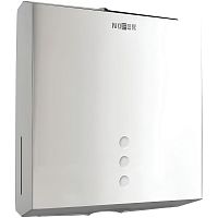 NOFER 04006.B Диспенсер для бумажных полотенец Nofer из нержавеющей стали глянцевый 300х280х100 от магазина Белый Лис