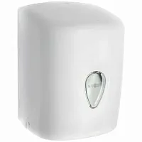 NOFER 04108.Mini.W Диспенсер wick mini для бумаги рулонной с центральной вытяжкой из пластика белый от магазина Белый Лис