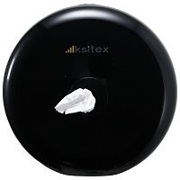 Ksitex TH-903B Диспенсер туалетной бумаги c центральной вытяжкой чёрный, пластик от магазина Белый Лис