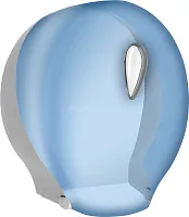 NOFER 05005.T Диспенсер для туалетной бумаги пластмассовый синий от магазина Белый Лис