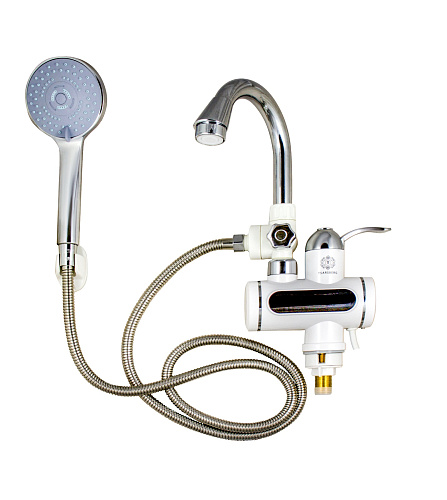 Проточный водонагреватель TSARSBERG электрический с душем (TSB-WH1526) от магазина Белый Лис