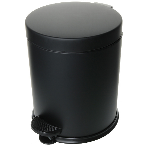 Ведро с крышкой 5 л черный FIXSEN HoReCa (FX-34024B) - Цена: 1 680 руб. - Урны и контейнеры для мусора - Магазин Белый Лис