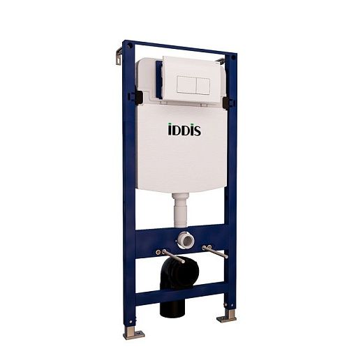 Инсталляция и клавиша смыва IDDIS Optima Home (OPH0000i32K) от магазина Белый Лис