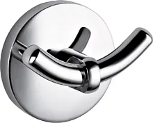 NOFER 16370.В Крючок для полотенец двойной малый Monaco - Цена: 2 955 руб. - Крючки - Магазин Белый Лис