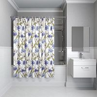 Штора для ванной комнаты IDDIS Promo 180*180см полиэстер (P05P118i11) - Цена: 690 руб. - Шторки для ванной - Магазин Белый Лис