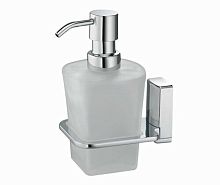 WasserKRAFT Leine K-5099 Дозатор для жидкого мыла - Цена: 2 620 руб. - Дозаторы жидкого мыла для ванной - Магазин Белый Лис