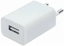 Сетевой адаптер питания GAL UC-0139 зарядка 1A USB-порт, белый, для сенсорной сантехники Kopfgecheit - Цена: 650 руб. - Комплектующие для инсталляций - Магазин Белый Лис
