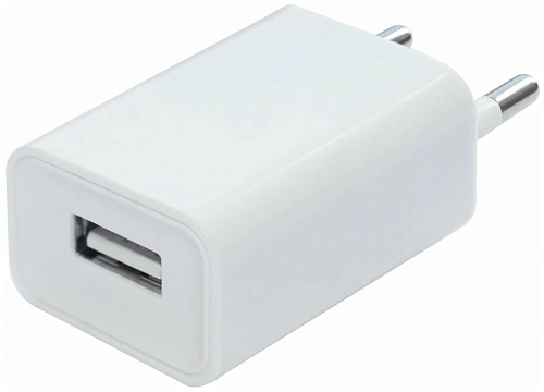 Сетевой адаптер питания GAL UC-0139 зарядка 1A USB-порт, белый, для сенсорной сантехники Kopfgecheit от магазина Белый Лис