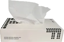 Салфетки косметические Nofer 100 листов ОС-1-33 от магазина Белый Лис