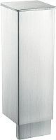 NOFER 03025.S Диспенсер для мыла INOX матвоый прямоугольный300 мл.200х60х60 от магазина Белый Лис