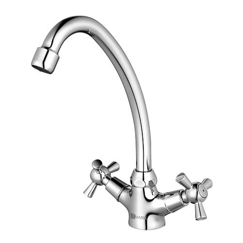 Смеситель для кухонной мойки Lemark Contour (LM7404C) от магазина Белый Лис