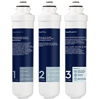 Комплект картриджей Electrolux iS TotalPureX-3 Softening - Цена: 2 250 руб. - Картриджи для систем очистки воды - Магазин Белый Лис