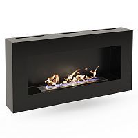 Биокамин Firelight BFP/W-90 Black - Цена: 24 990 руб. - Биокамины - Магазин Белый Лис