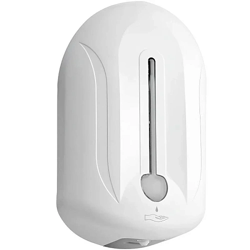 NOFER 03033.W Автоматический диспенсер для мыла пластиковый белый 1100 мл. от магазина Белый Лис