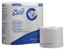 Kimberly-Clark 8559 SCOTT Двухслойная туалетная бумага в стандартных рулонах от магазина Белый Лис
