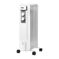 Радиатор масляный Zanussi Casa ZOH/CS-07W 1500W (7 секций) - Цена: 5 290 руб. - Масляные радиаторы - Магазин Белый Лис