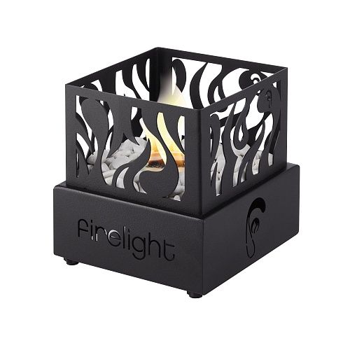 Биокамин Firelight BFP/T-2020 Black - Цена: 4 990 руб. - Биокамины - Магазин Белый Лис