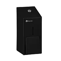MERIDA STELLA R MINI DSC102.R Дозатор жидкого мыла металлический (BLACK) 500 мл от магазина Белый Лис