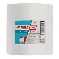 Kimberly-Clark 7241 WYPALL L10 EXTRA бумажный протирочный материал рулон белый от магазина Белый Лис