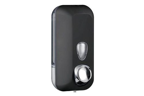 NOFER 03012.N Диспенсер для картриджей мыла- пены BLACK, 450-500 мл. от магазина Белый Лис