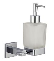 Дозатор для жидкого мыла с настенным держателем Savol 65а (S-06531A) - Цена: 4 444 руб. - Дозаторы жидкого мыла для ванной - Магазин Белый Лис